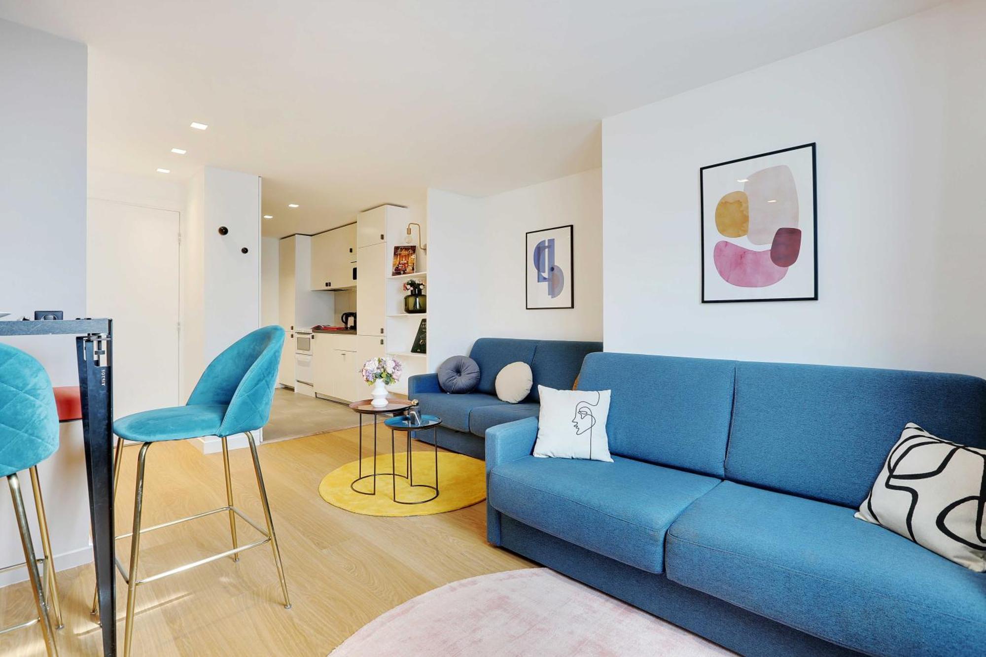 Appartement Bastille - Le Marais Parijs